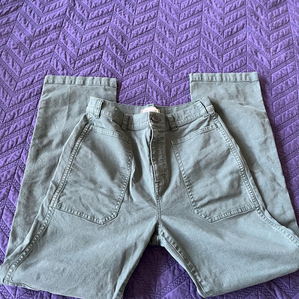 Madewell 90’s straight cargo pant - Picture 2 of 4